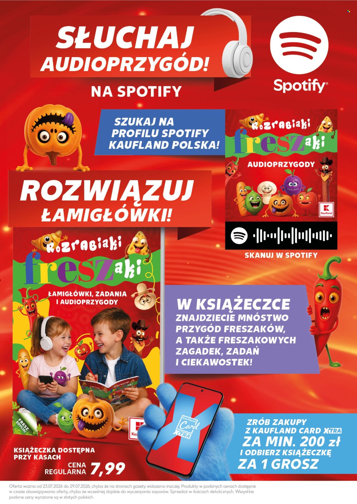 Gazetka Kaufland - 23.07.2026 - 29.07.2026. Strona 7