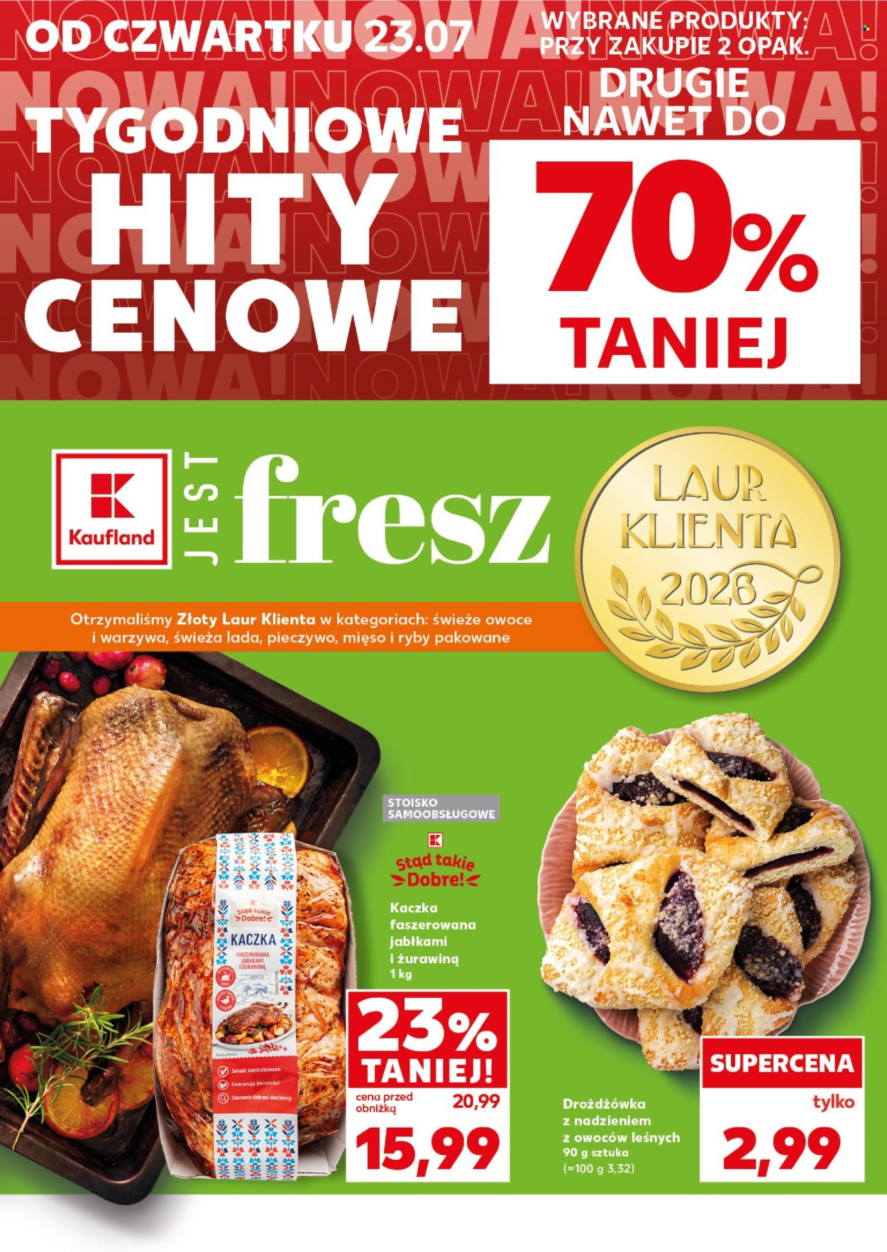 Gazetka Kaufland - 23.07.2026 - 29.07.2026. Strona 8
