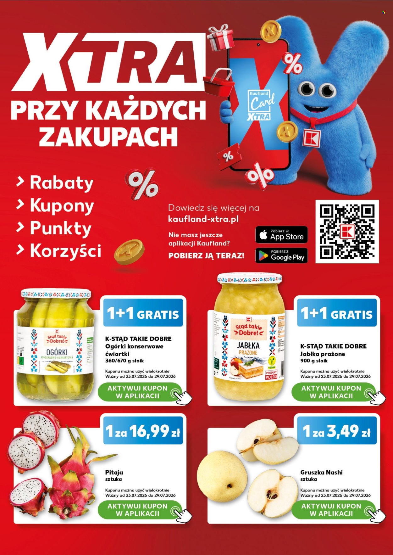 Gazetka Kaufland - 23.07.2026 - 29.07.2026. Strona 18