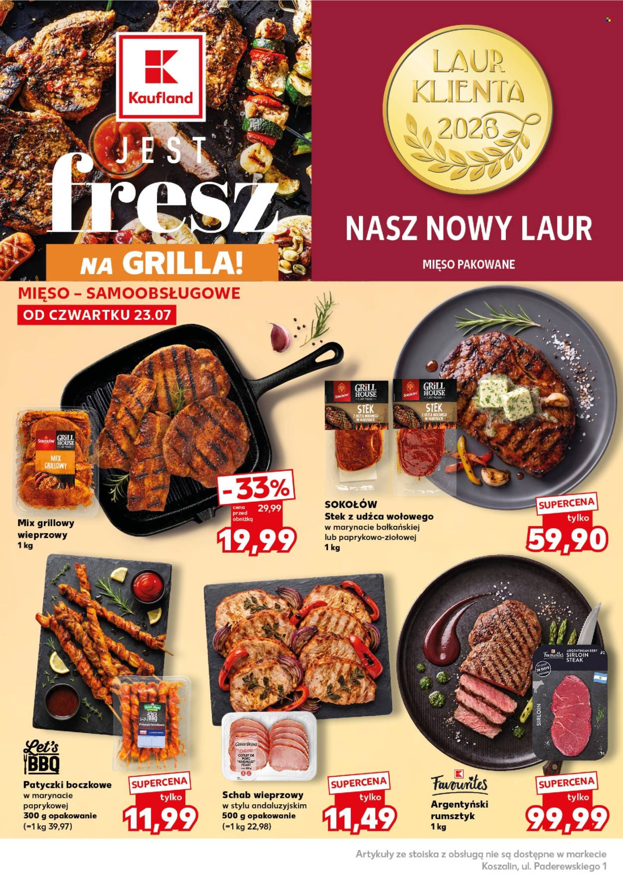 Gazetka Kaufland - 23.07.2026 - 29.07.2026. Strona 24