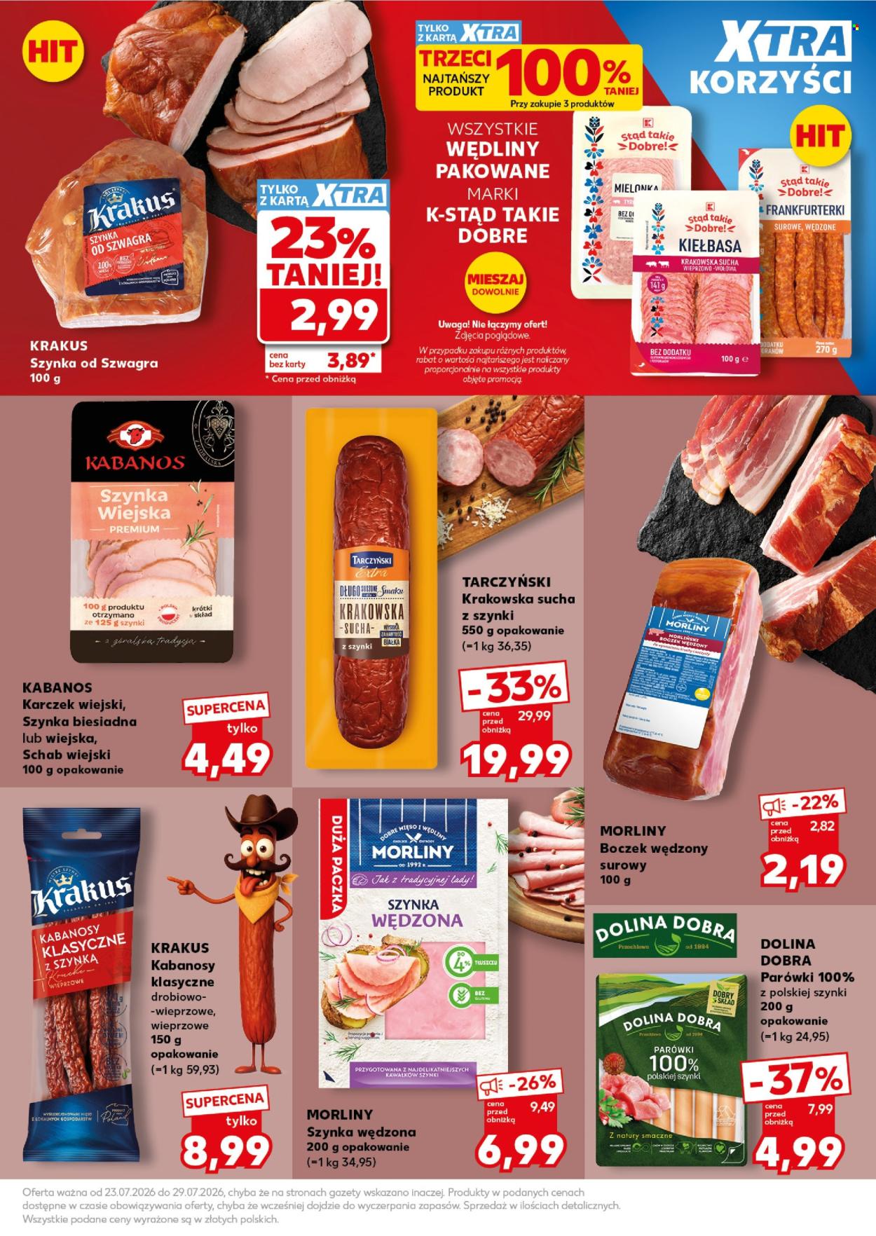 Gazetka Kaufland - 23.07.2026 - 29.07.2026. Strona 35
