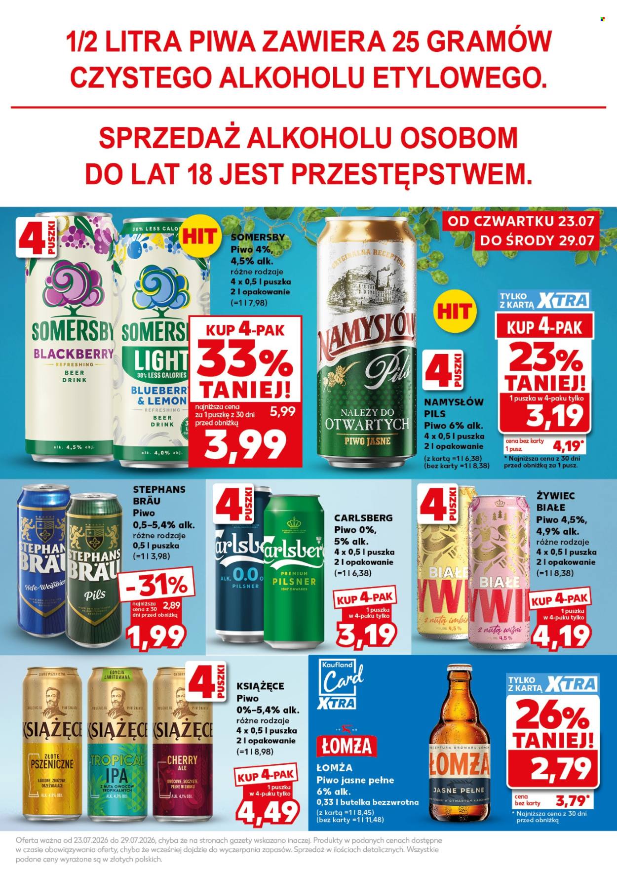 Gazetka Kaufland - 23.07.2026 - 29.07.2026. Strona 51