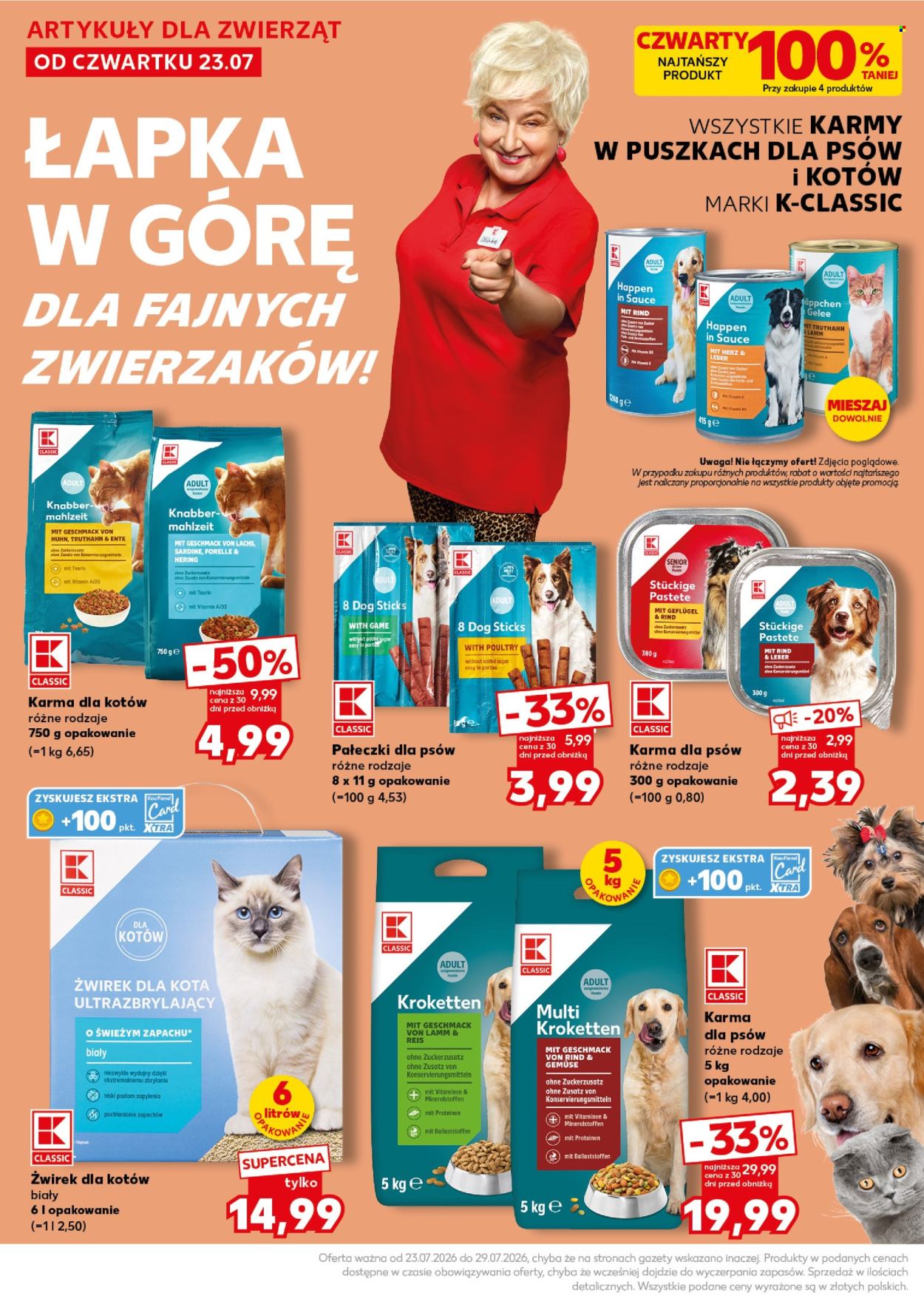Gazetka Kaufland - 23.07.2026 - 29.07.2026. Strona 60