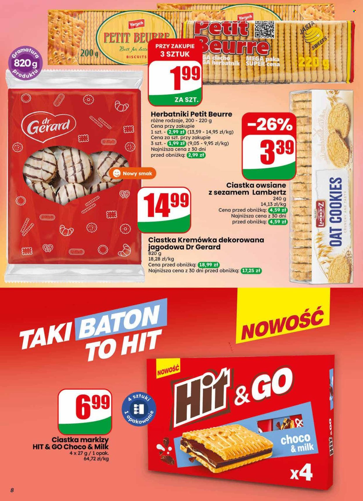 Gazetka Dino - 22.07.2026 - 28.07.2026. Strona 8