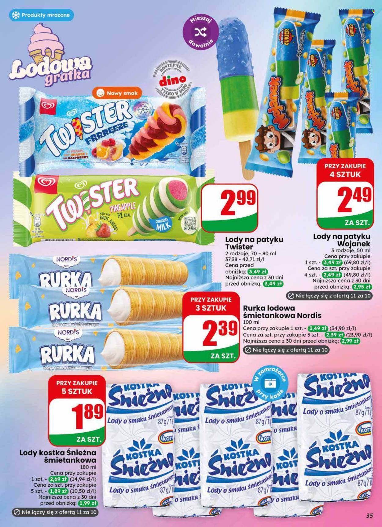 Gazetka Dino - 22.07.2026 - 28.07.2026. Strona 35