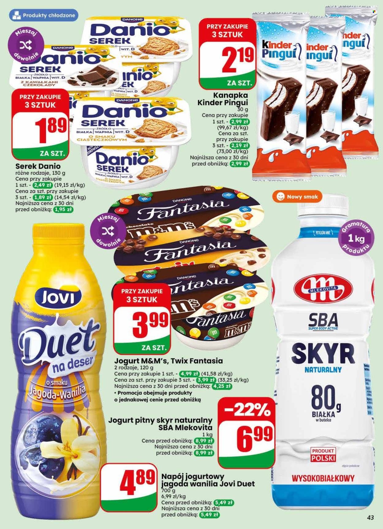 Gazetka Dino - 22.07.2026 - 28.07.2026. Strona 43