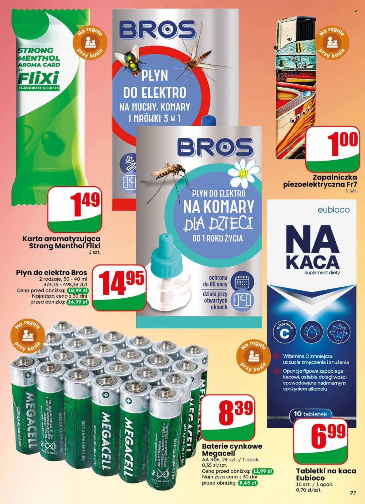 Gazetka Dino - 22.07.2026 - 28.07.2026. Strona 71