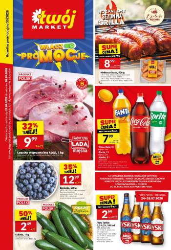 Gazetka Twój Market - 22.07.2026 - 28.07.2026.