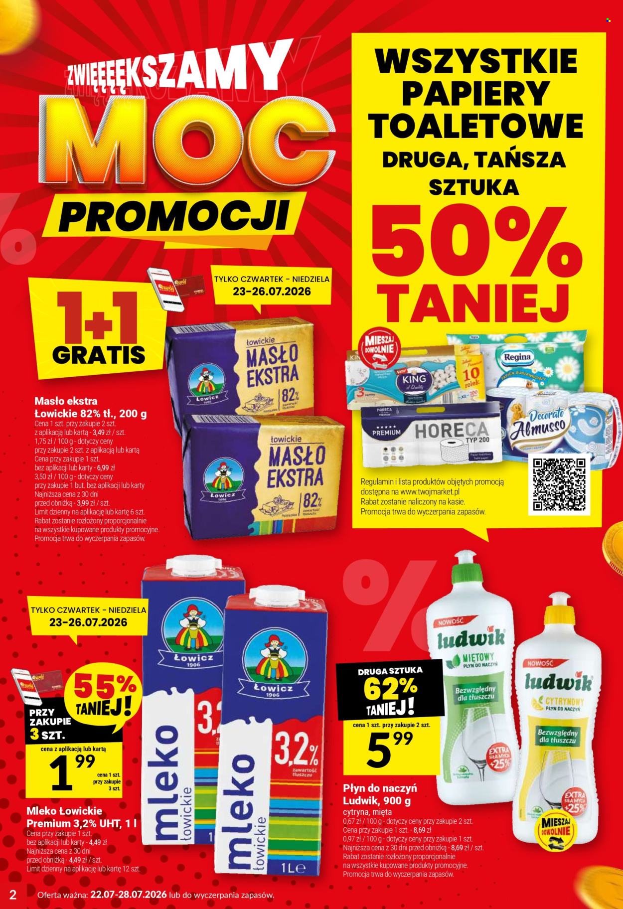 Gazetka Twój Market - 22.07.2026 - 28.07.2026. Strona 2