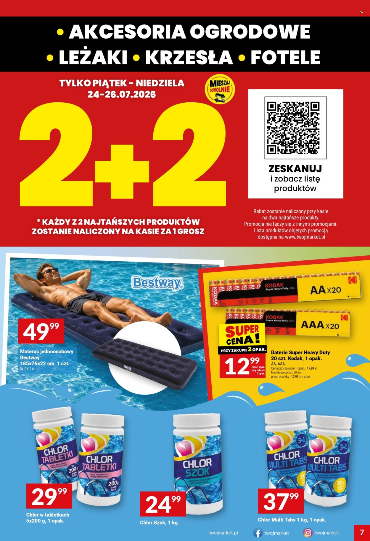 Gazetka Twój Market - 22.07.2026 - 28.07.2026. Strona 7