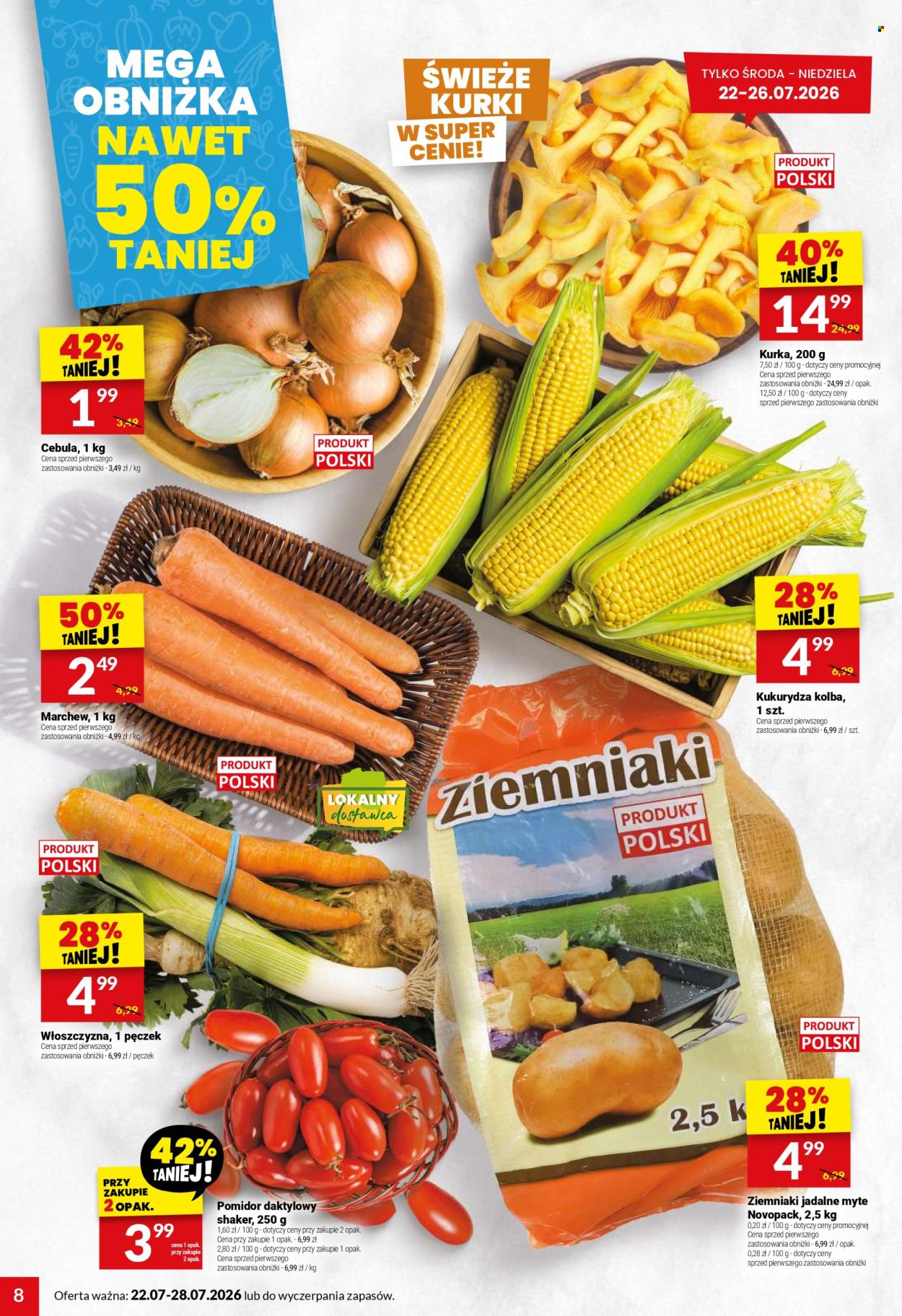 Gazetka Twój Market - 22.07.2026 - 28.07.2026. Strona 8