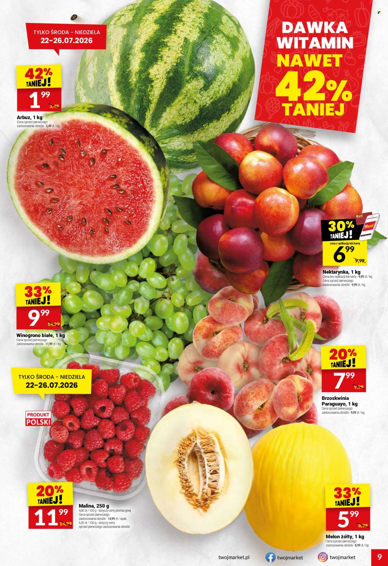 Gazetka Twój Market - 22.07.2026 - 28.07.2026. Strona 9