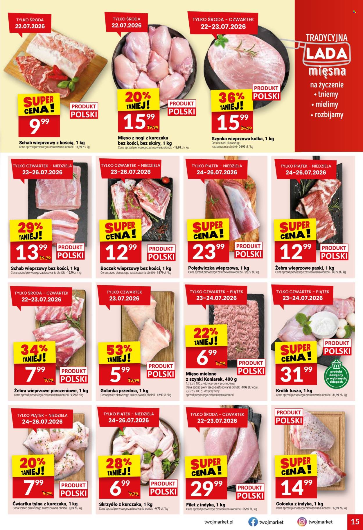 Gazetka Twój Market - 22.07.2026 - 28.07.2026. Strona 15