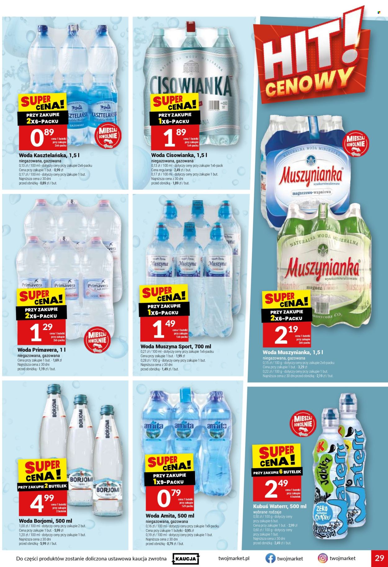 Gazetka Twój Market - 22.07.2026 - 28.07.2026. Strona 29