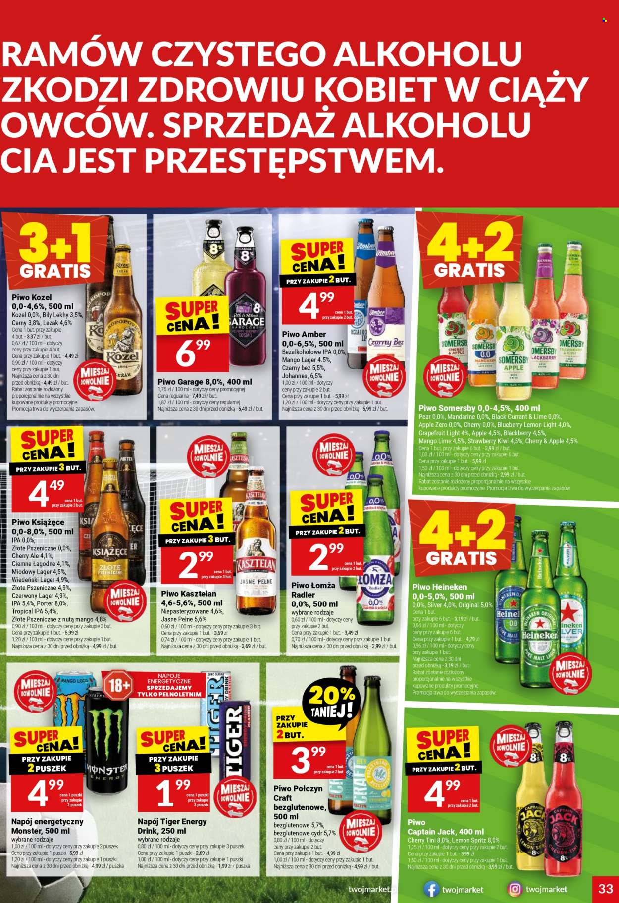 Gazetka Twój Market - 22.07.2026 - 28.07.2026. Strona 33