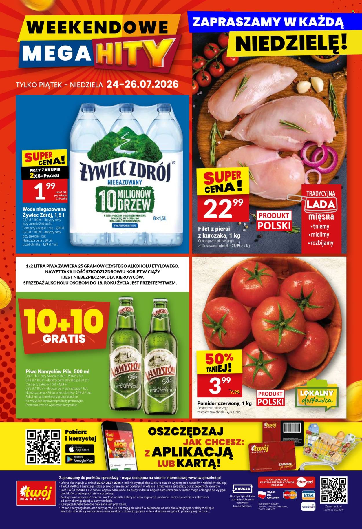 Gazetka Twój Market - 22.07.2026 - 28.07.2026. Strona 40