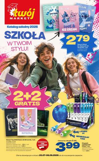 Gazetka Twój Market - 20.07.2026 - 6.09.2026.