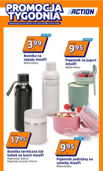 Gazetka Action - 22.07.2026 - 28.07.2026.