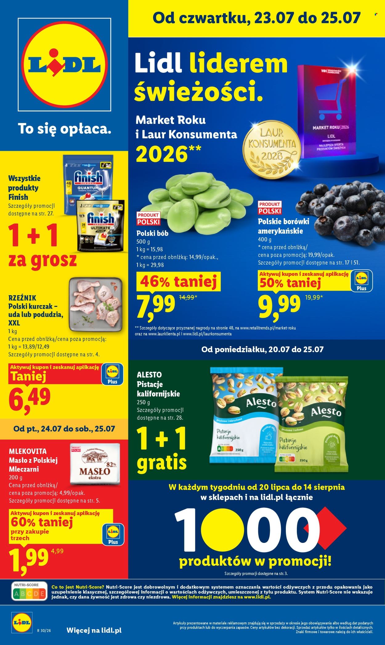 Gazetka Lidl - 23.07.2026 - 25.07.2026. Strona 1