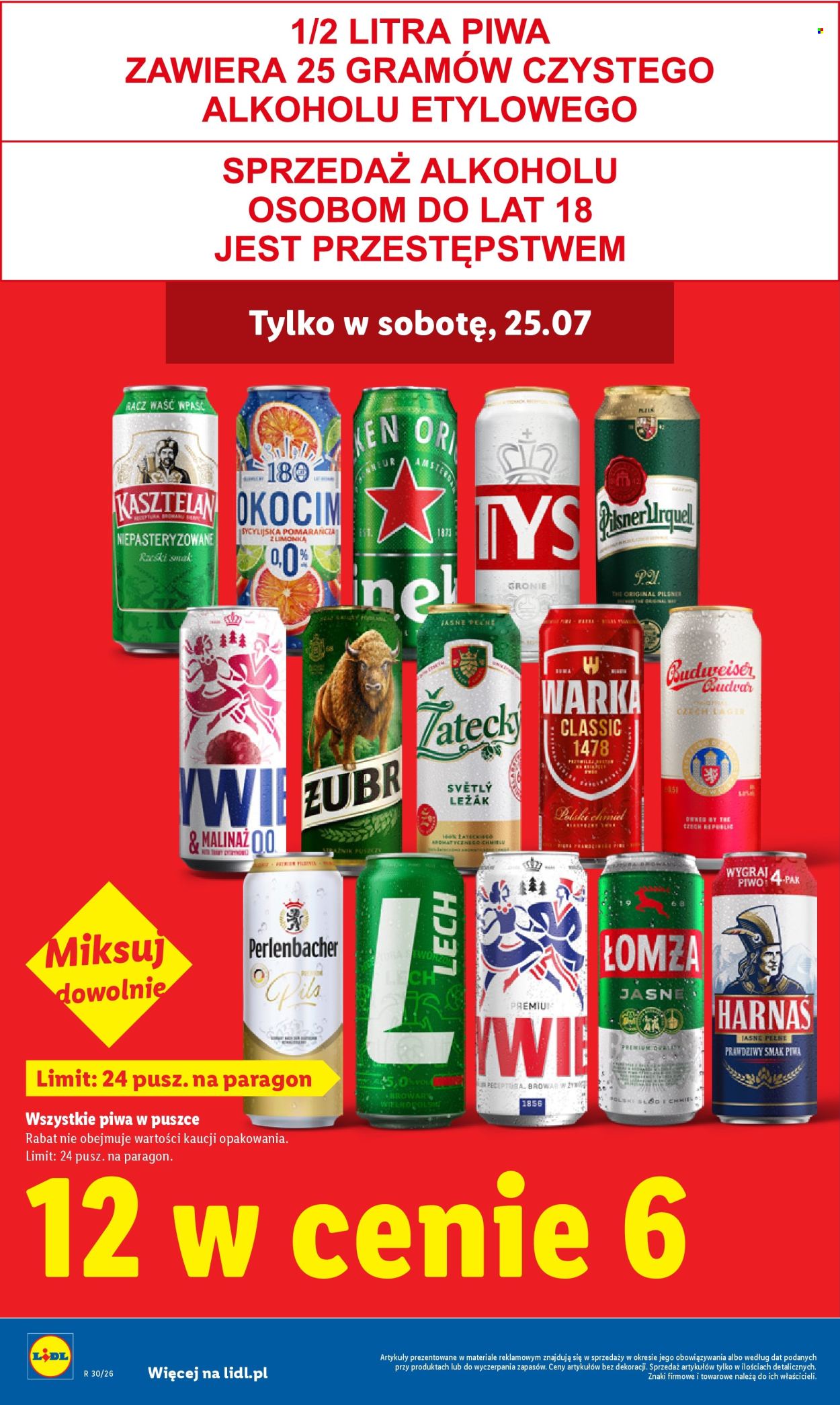 Gazetka Lidl - 23.07.2026 - 25.07.2026. Strona 6