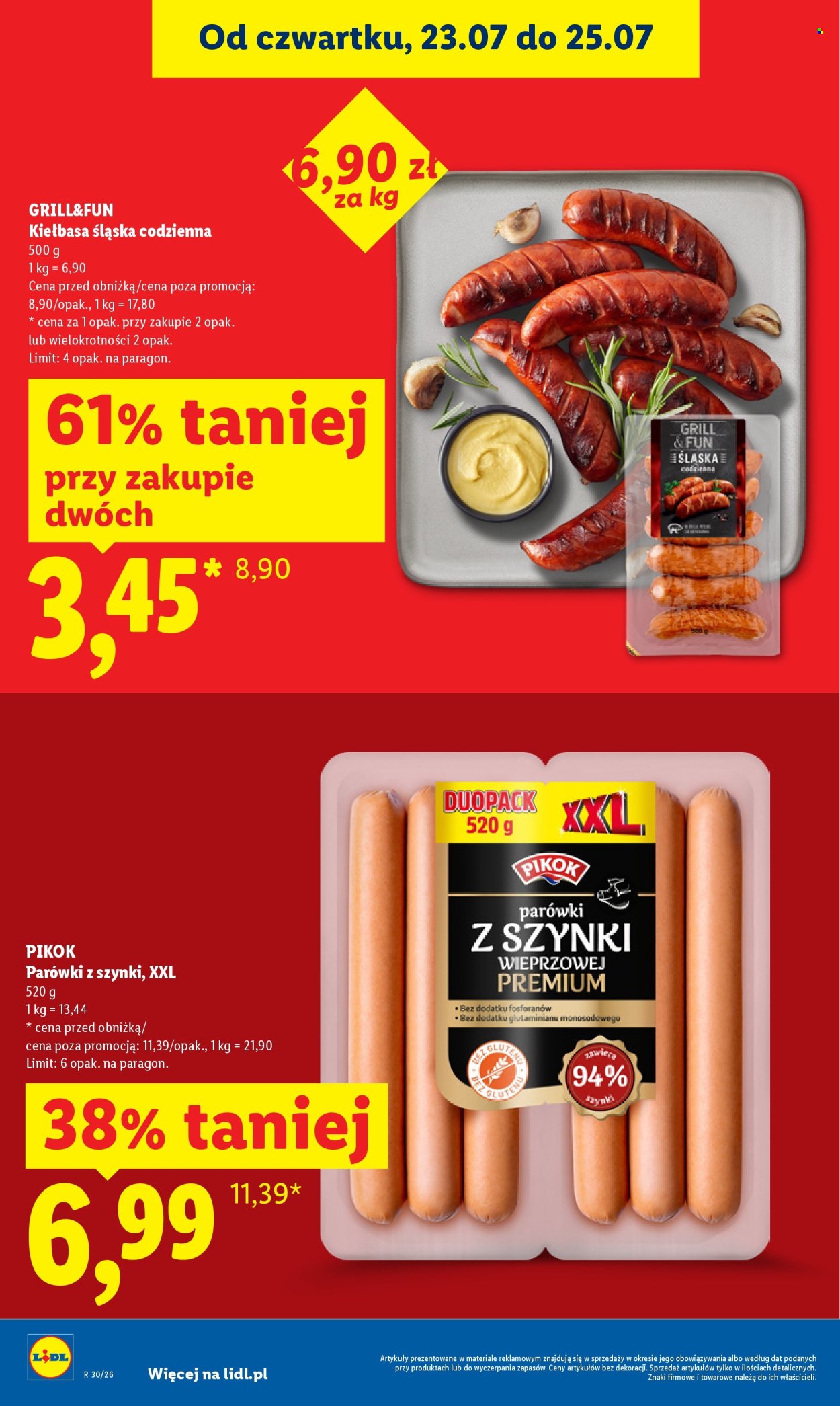 Gazetka Lidl - 23.07.2026 - 25.07.2026. Strona 8