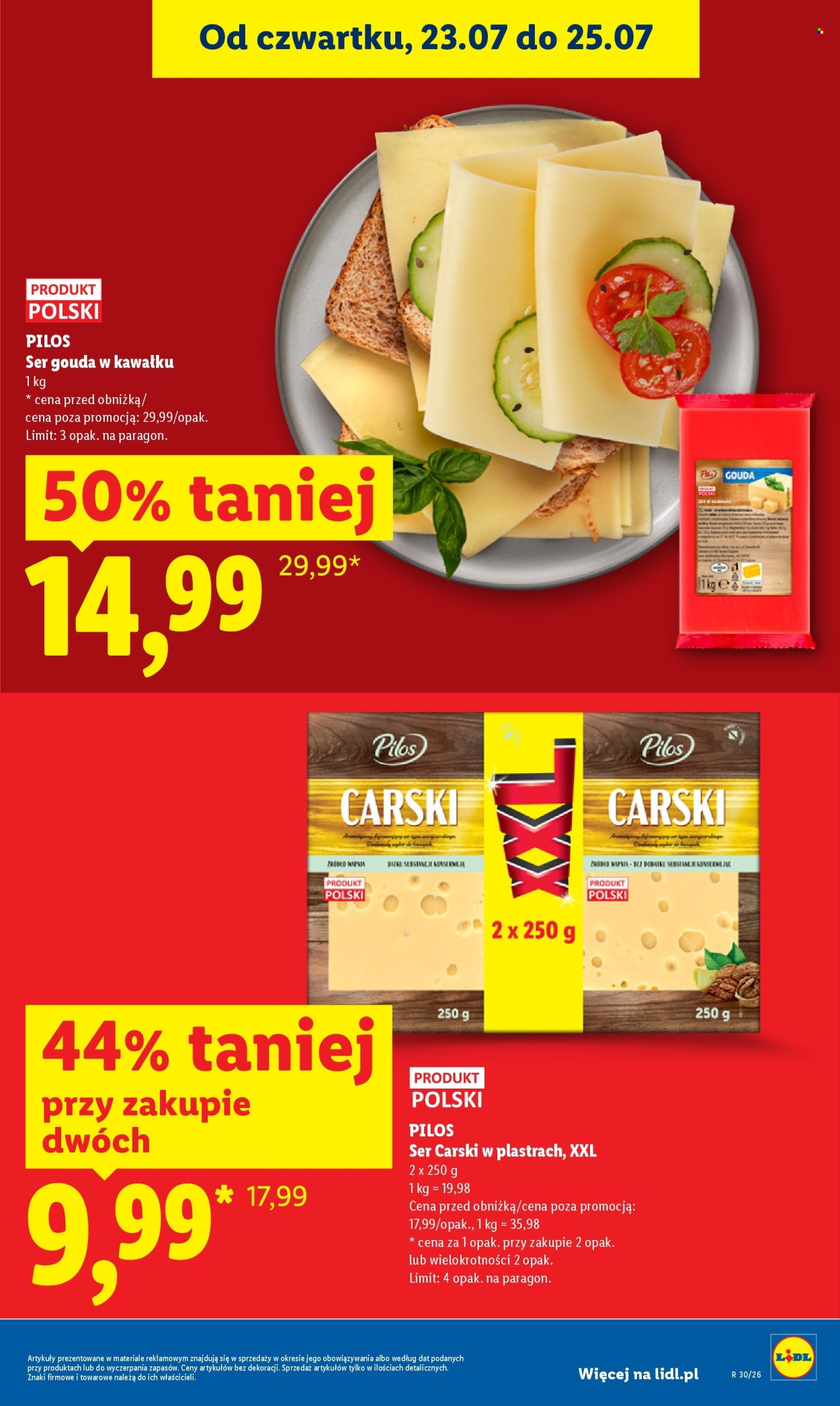 Gazetka Lidl - 23.07.2026 - 25.07.2026. Strona 9