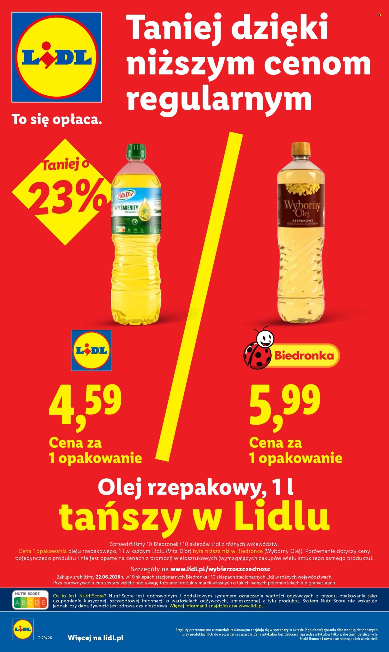 Gazetka Lidl - 23.07.2026 - 25.07.2026. Strona 32