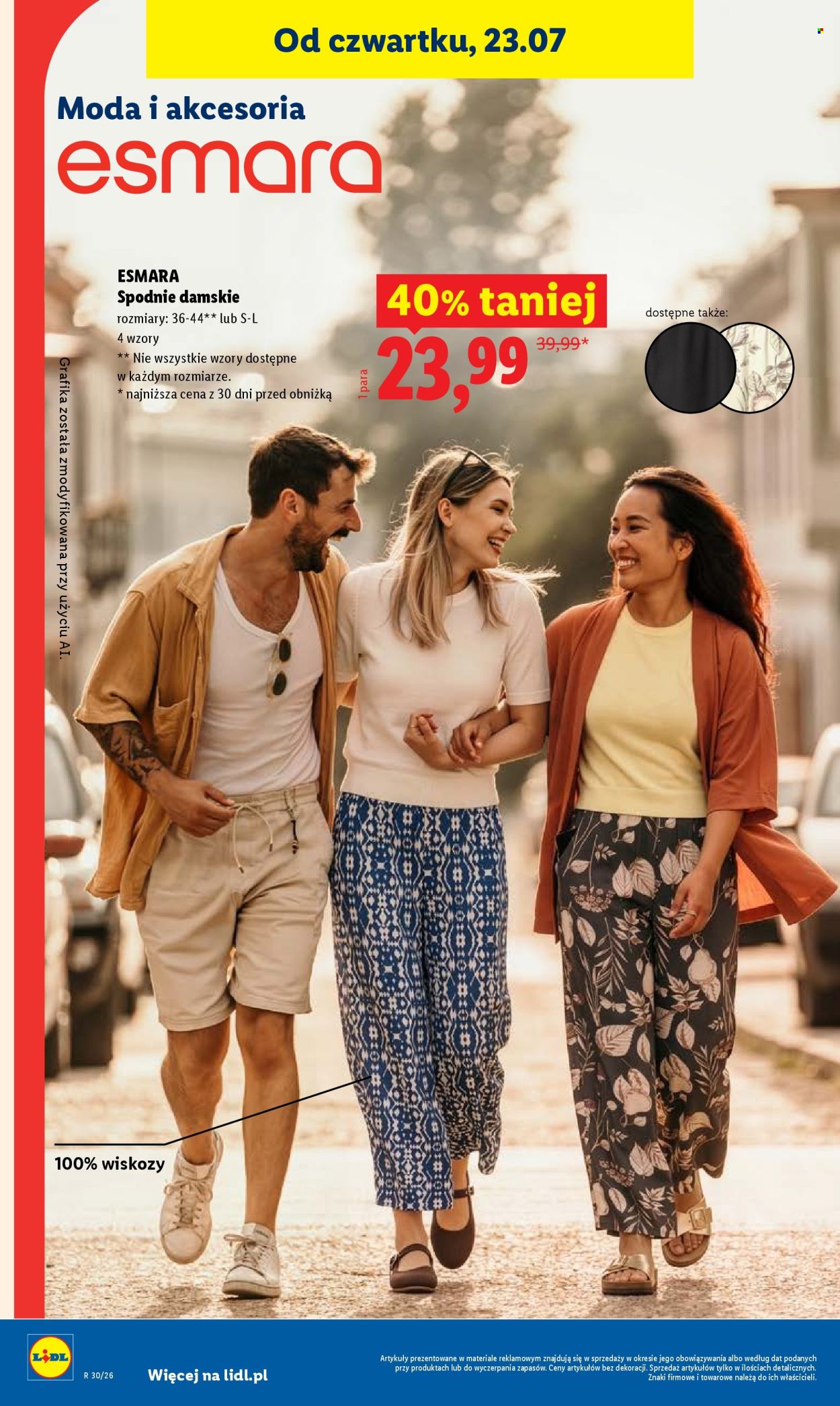 Gazetka Lidl - 23.07.2026 - 25.07.2026. Strona 44