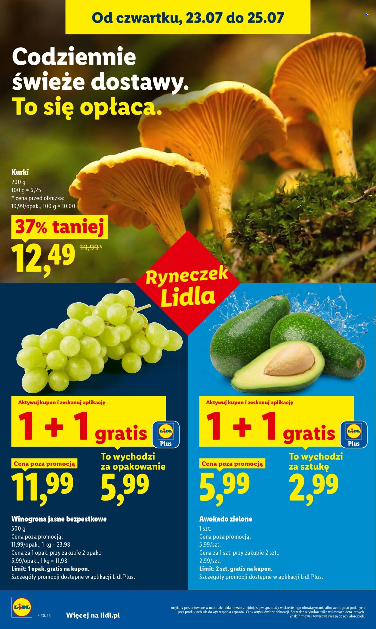 Gazetka Lidl - 23.07.2026 - 25.07.2026. Strona 54