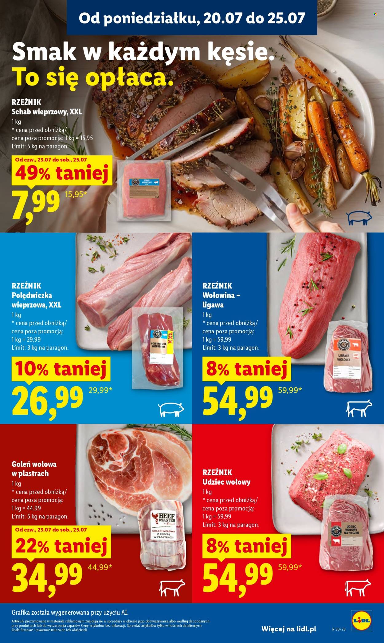 Gazetka Lidl - 23.07.2026 - 25.07.2026. Strona 63