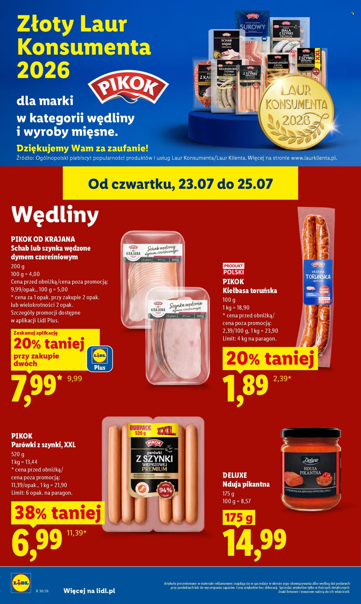 Gazetka Lidl - 23.07.2026 - 25.07.2026. Strona 66