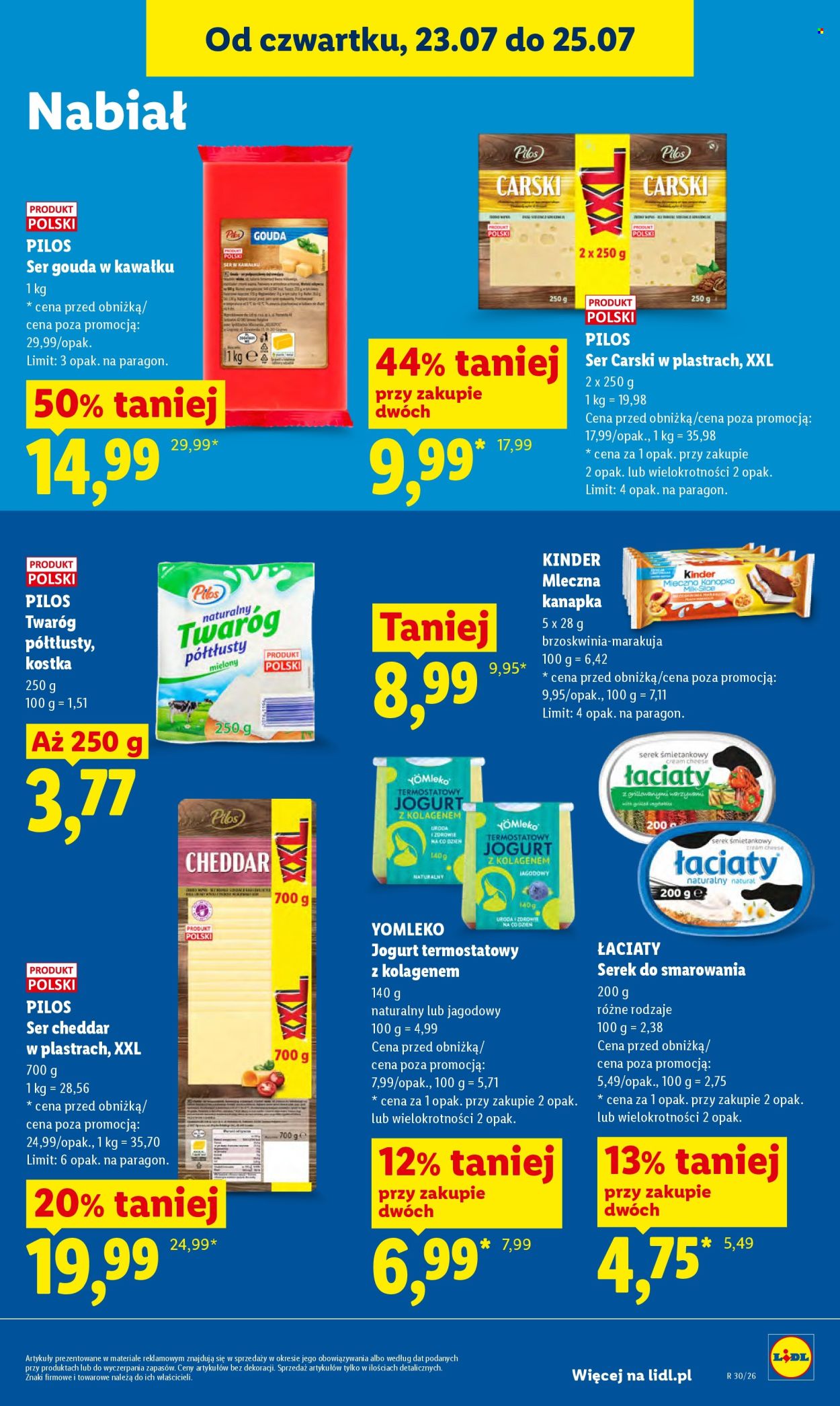 Gazetka Lidl - 23.07.2026 - 25.07.2026. Strona 69