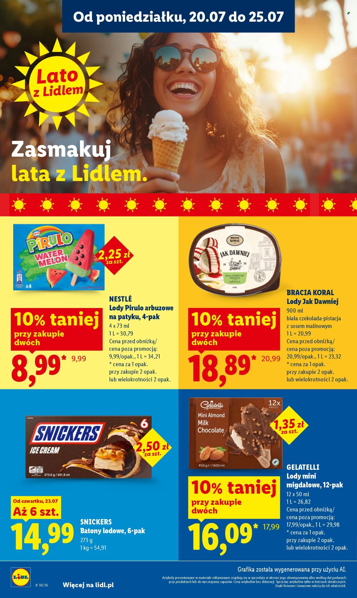 Gazetka Lidl - 23.07.2026 - 25.07.2026. Strona 72