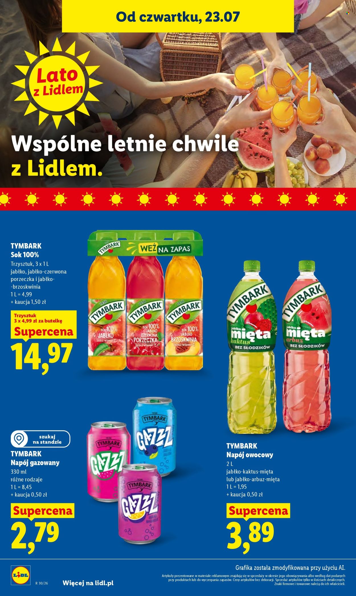 Gazetka Lidl - 23.07.2026 - 25.07.2026. Strona 76