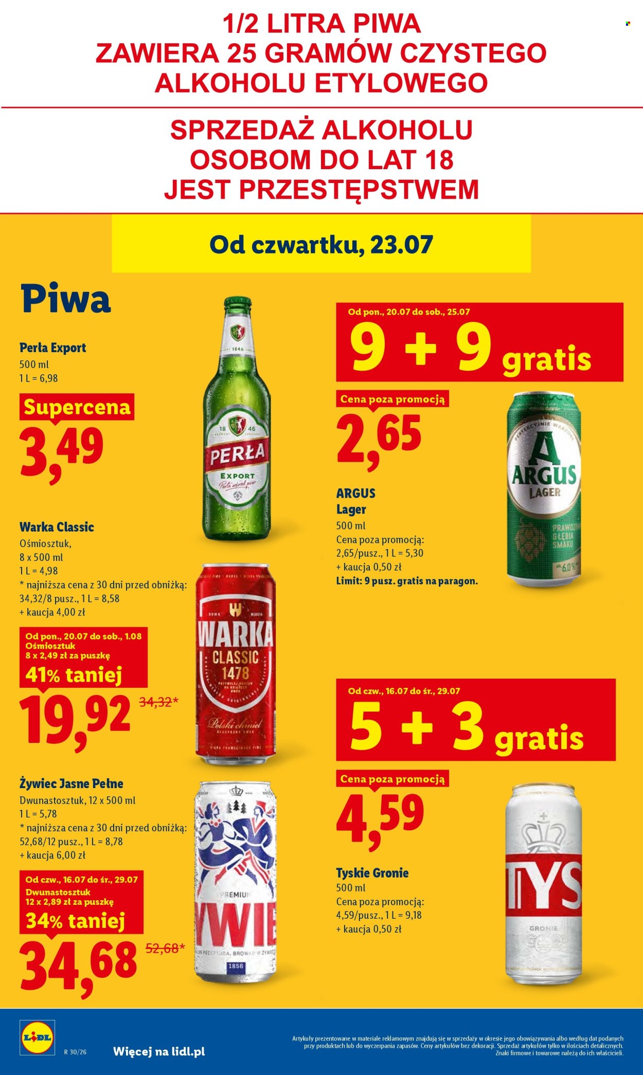 Gazetka Lidl - 23.07.2026 - 25.07.2026. Strona 78