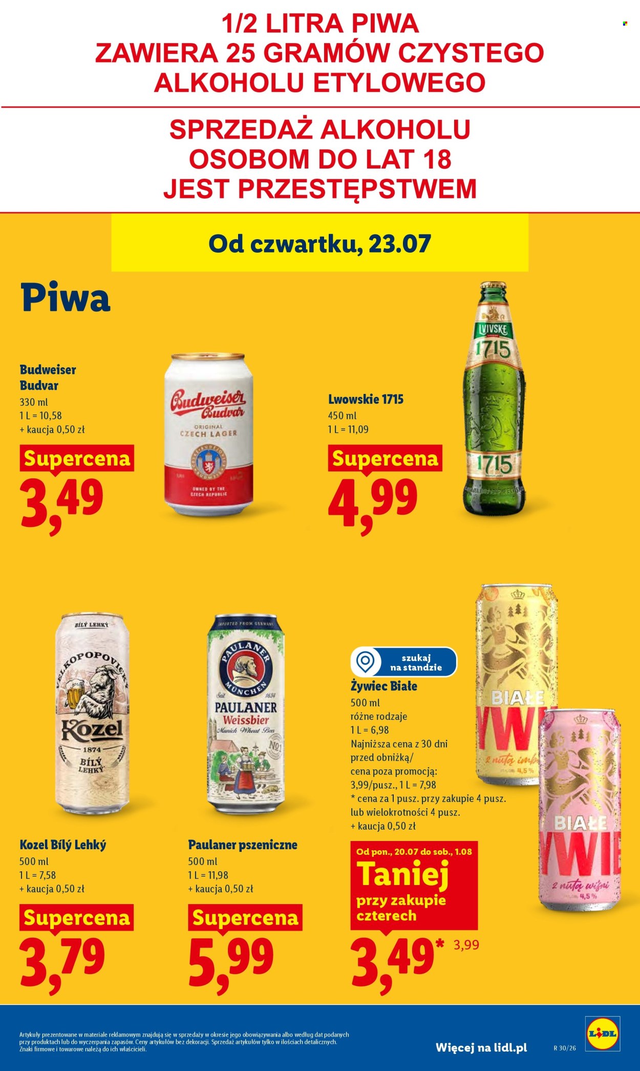 Gazetka Lidl - 23.07.2026 - 25.07.2026. Strona 79