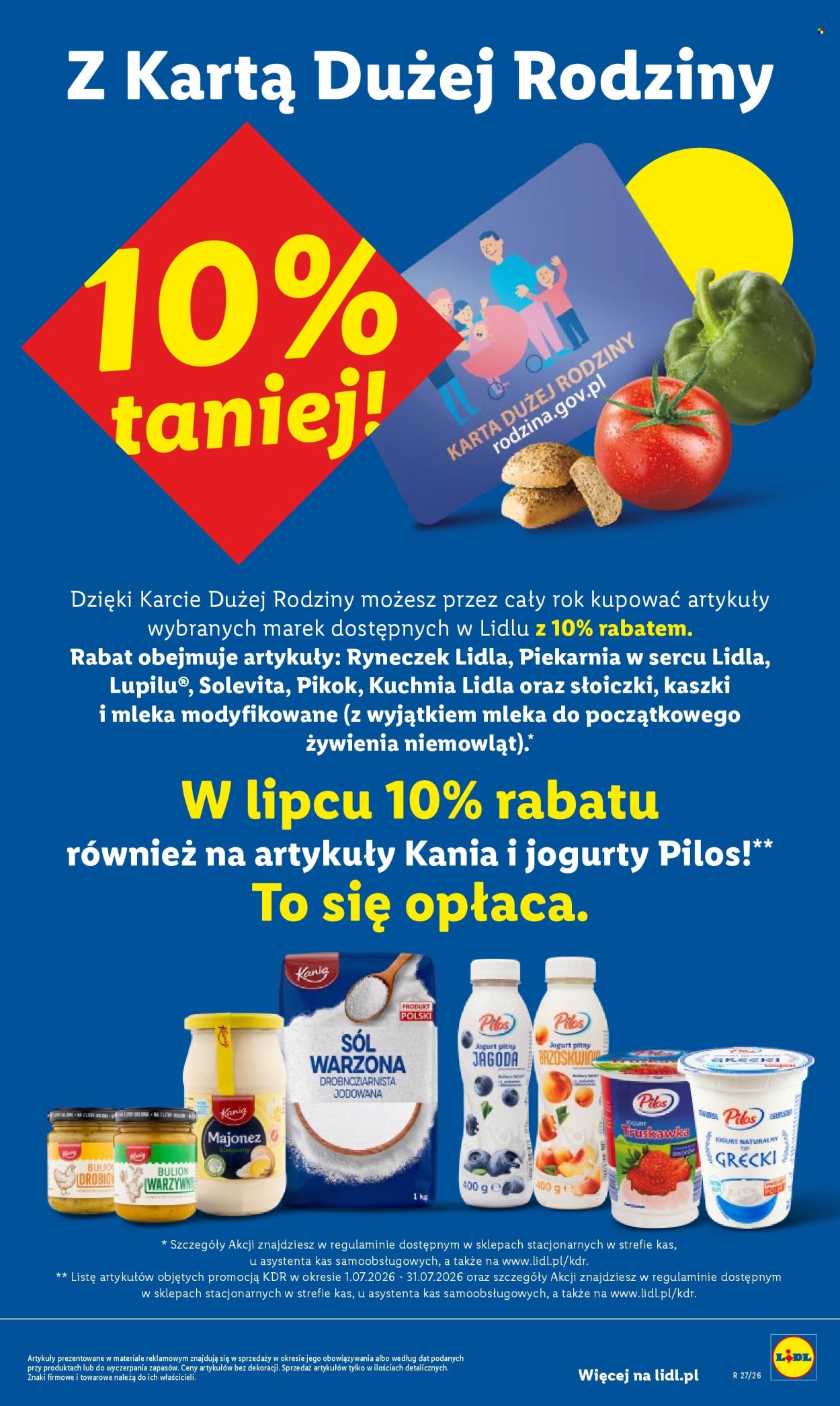 Gazetka Lidl - 23.07.2026 - 25.07.2026. Strona 81