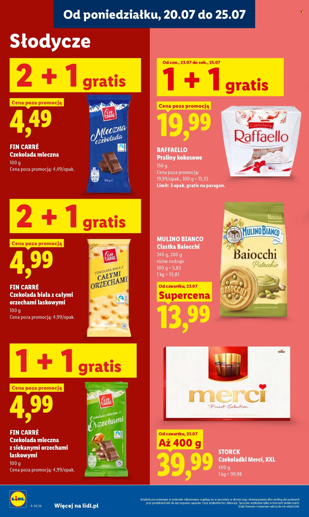 Gazetka Lidl - 23.07.2026 - 25.07.2026. Strona 82