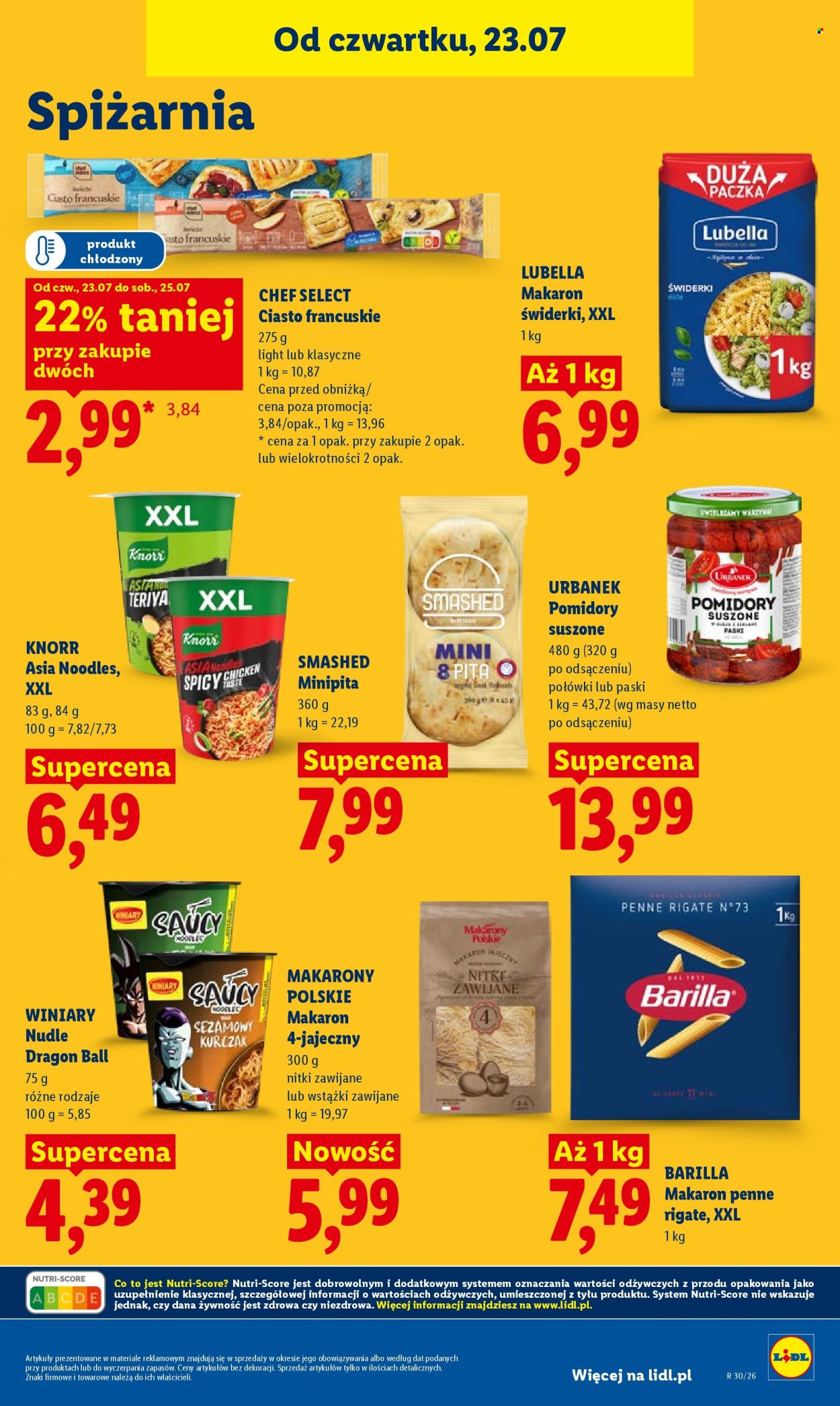 Gazetka Lidl - 23.07.2026 - 25.07.2026. Strona 89