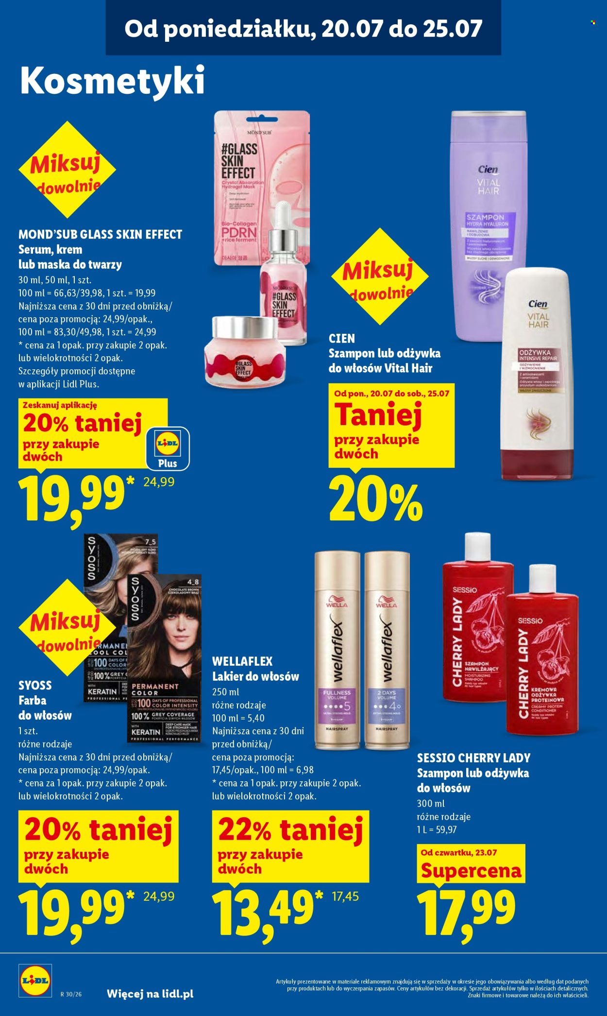 Gazetka Lidl - 23.07.2026 - 25.07.2026. Strona 92