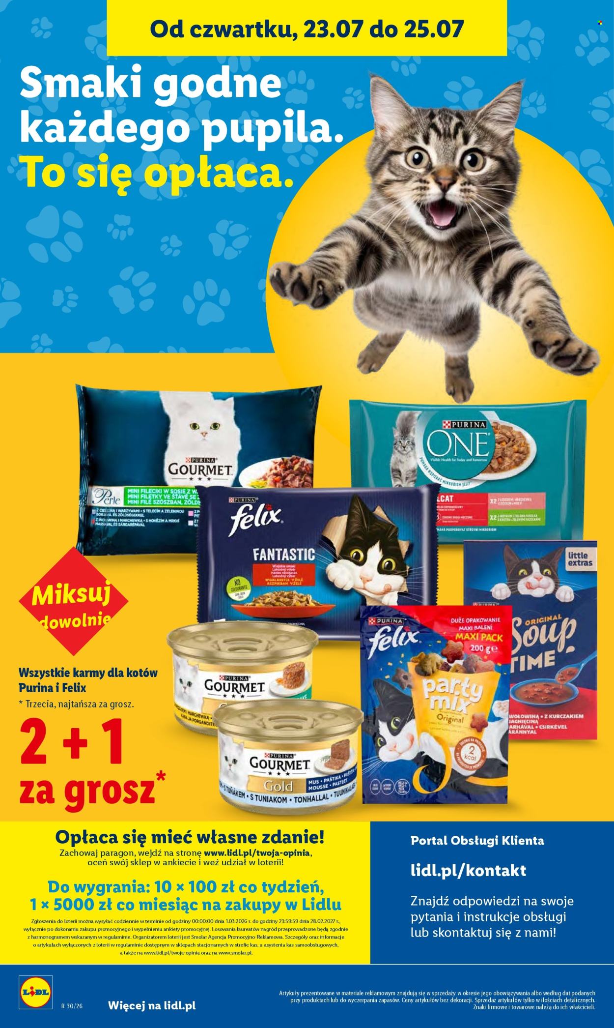 Gazetka Lidl - 23.07.2026 - 25.07.2026. Strona 96
