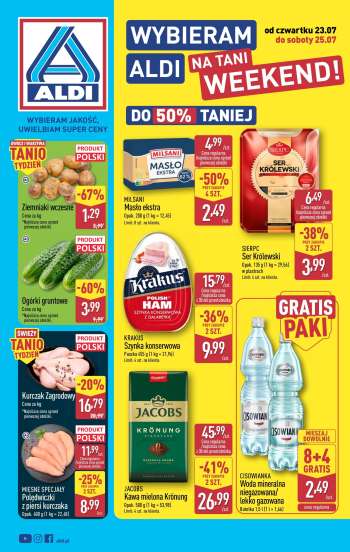 Gazetka ALDI - 23.07.2026 - 25.07.2026.