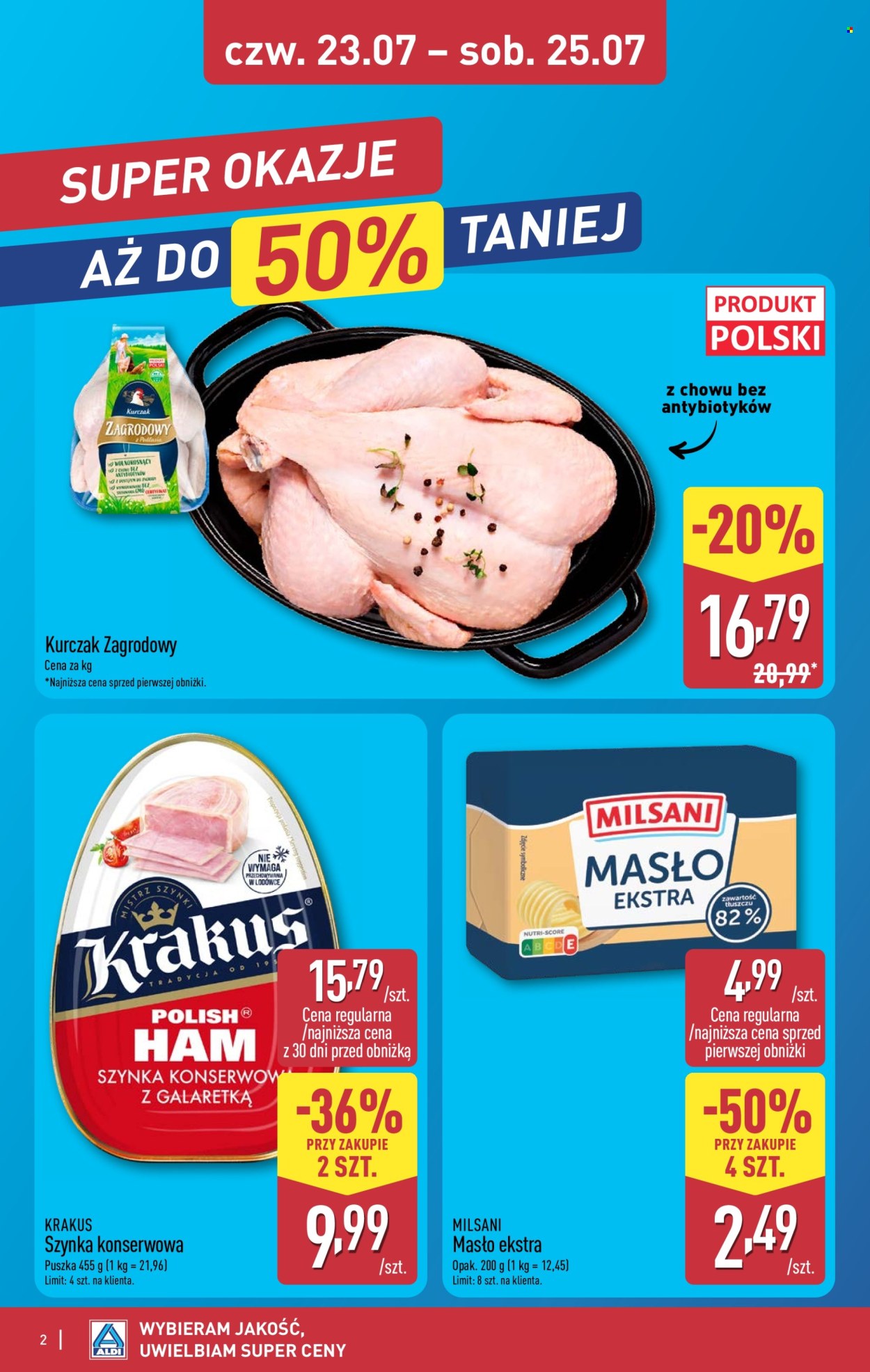 Gazetka ALDI - 23.07.2026 - 25.07.2026. Strona 2