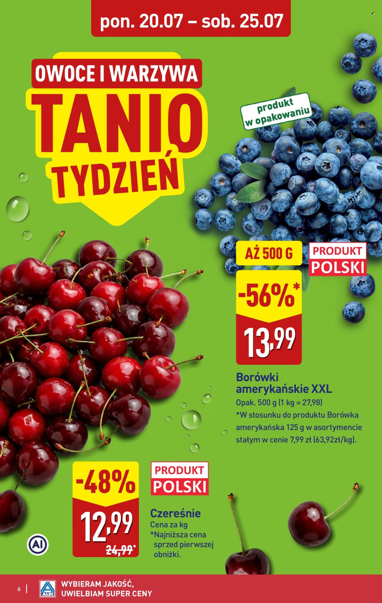 Gazetka ALDI - 23.07.2026 - 25.07.2026. Strona 6
