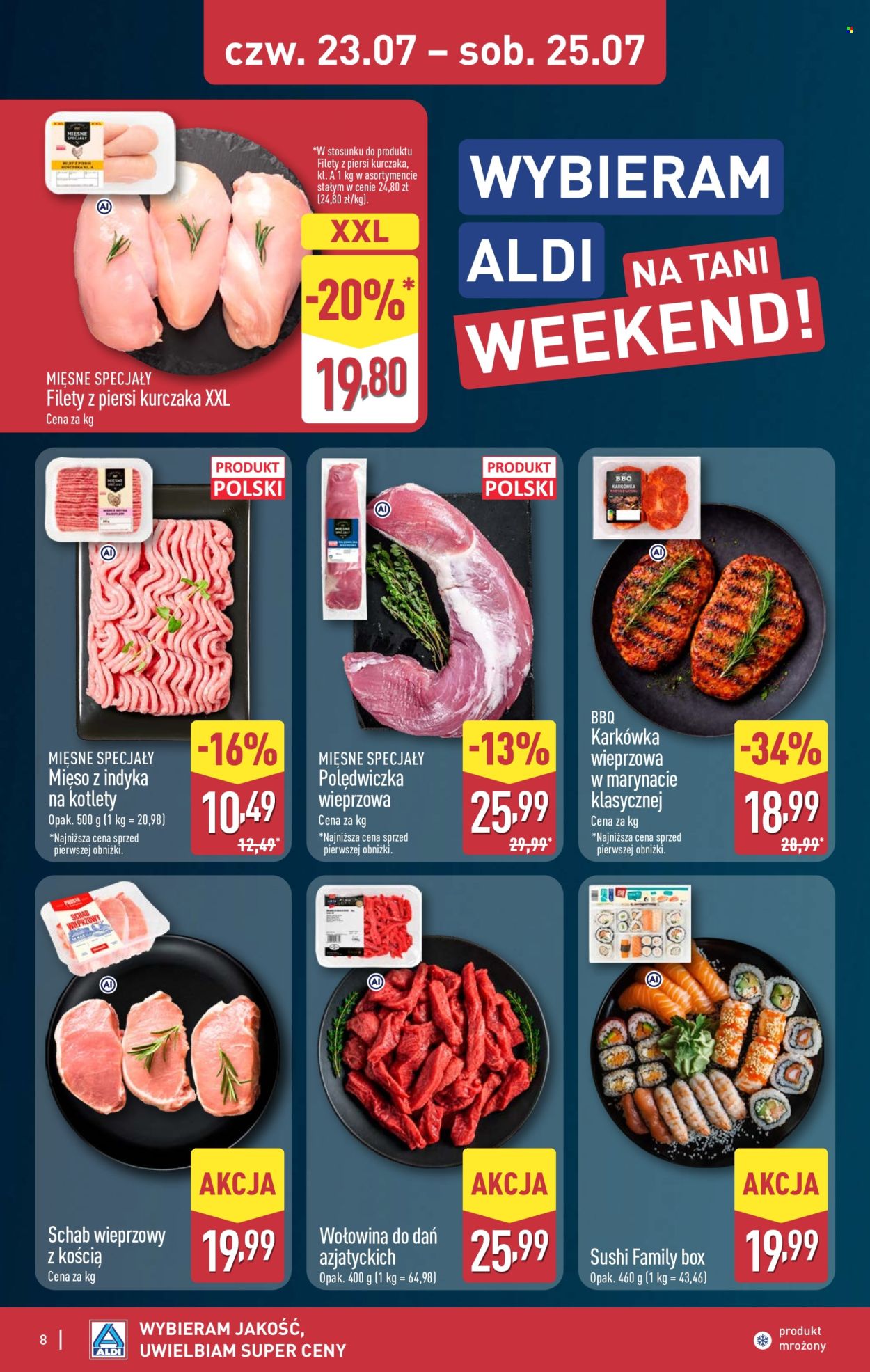 Gazetka ALDI - 23.07.2026 - 25.07.2026. Strona 8