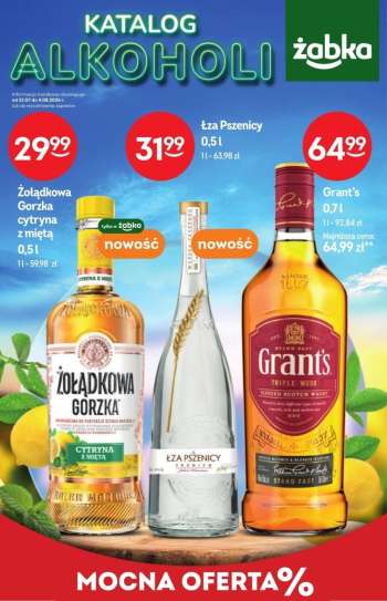 Gazetka Żabka - 22.07.2026 - 4.08.2026.