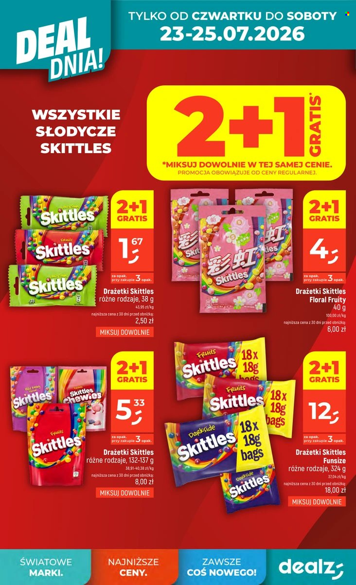 Gazetka Dealz - 23.07.2026 - 29.07.2026. Strona 2