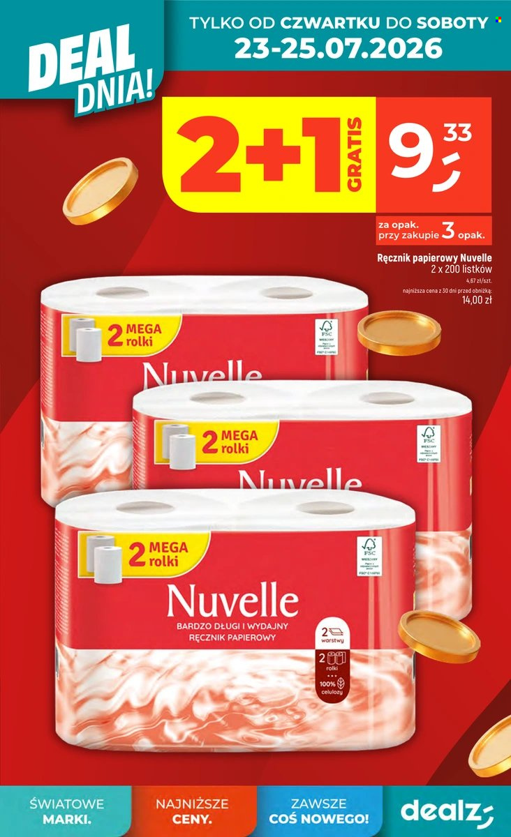 Gazetka Dealz - 23.07.2026 - 29.07.2026. Strona 3