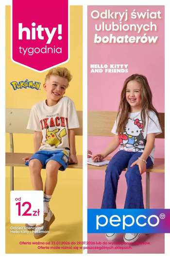 Gazetka Pepco - 23.07.2026 - 29.07.2026.