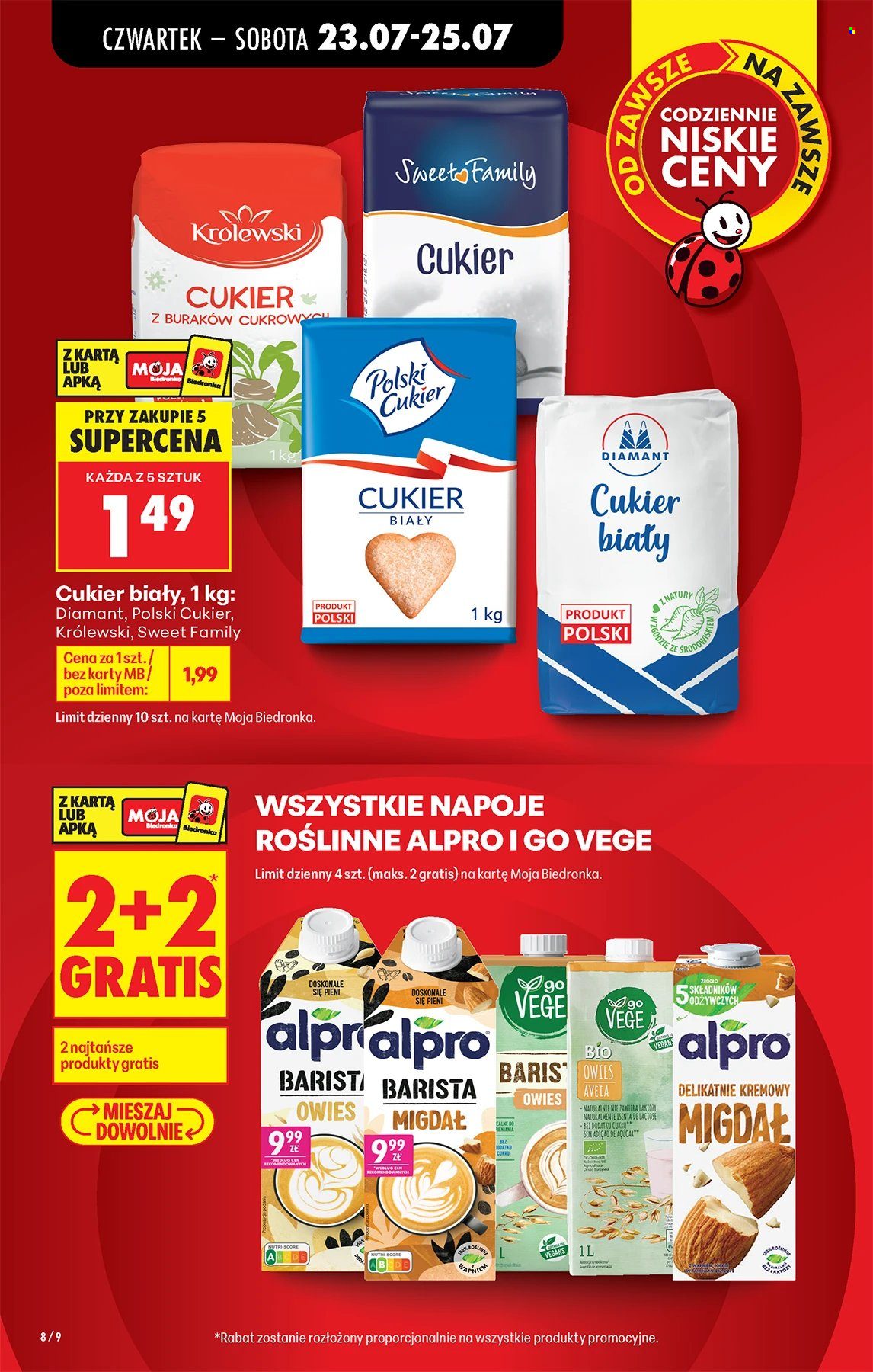 Gazetka Biedronka - 23.07.2026 - 29.07.2026. Strona 8